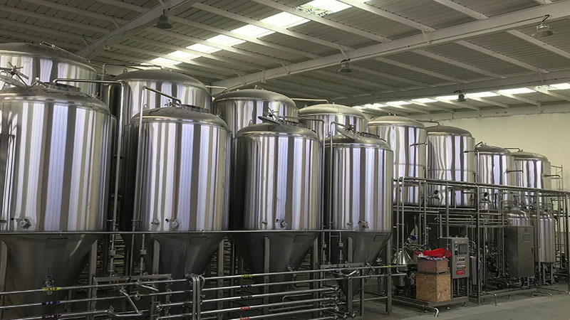 方城德州八樽精酿啤酒厂