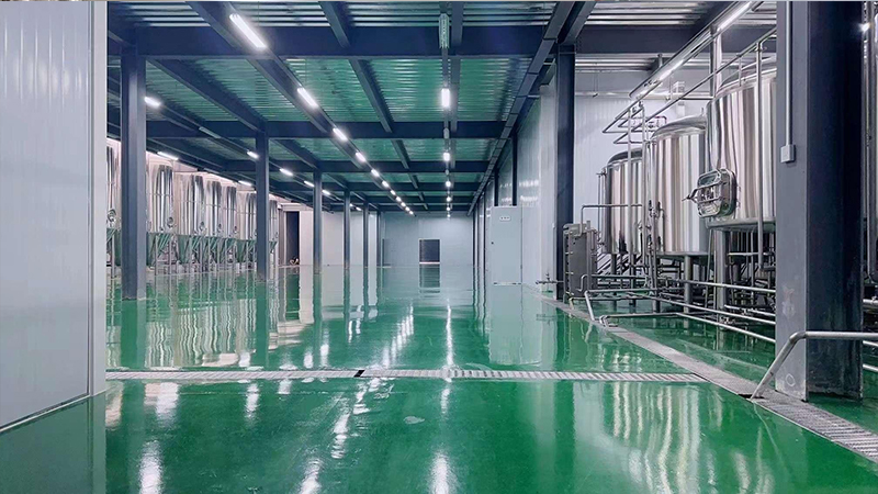 方城陕西咸阳大盈精酿啤酒厂